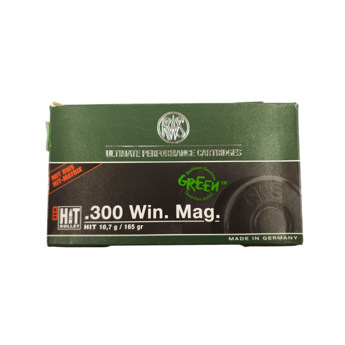 RWS .300 WIN MAG HIT 10,7G